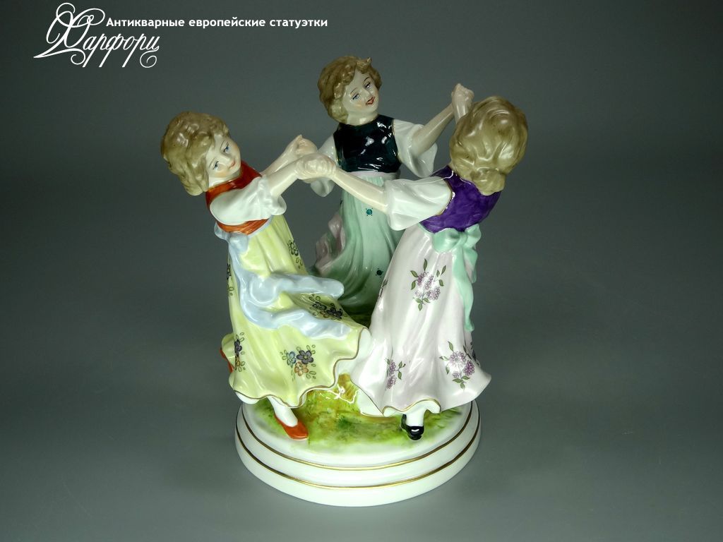 Купить фарфоровую статуэтку Kister Alsbach Хоровод